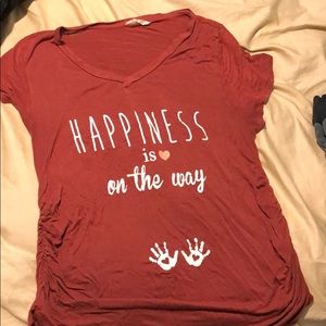 Maternity shirt